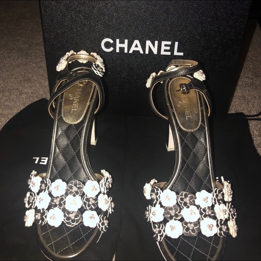Chanel Heels